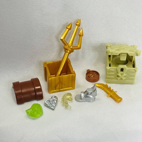 Pirate-Themed Miniature Treasure X Chest & Weapons Accessories - Picture 2 of 7
